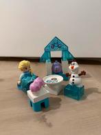 Elsa frozen duplo, Kinderen en Baby's, Speelgoed | Duplo en Lego, Ophalen, Zo goed als nieuw, Duplo