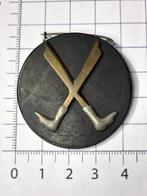 KL KNIL Borneo Troepencommando mouwembleem., Verzenden, Landmacht, Nederland, Embleem of Badge