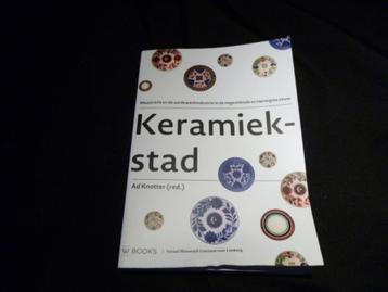Keramiek -stad Maastricht boek beschikbaar voor biedingen