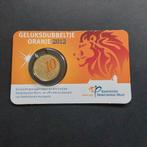 10 eurocent in coincard Het oranje geluksdubbeltje 2012 UNC, Ophalen of Verzenden, Overige landen, 10 cent