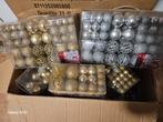 Kerstballen partij zilver en goud. 100 ballen per doos 1200, Ophalen