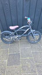 Volare Black Cruiser 16 inch kinderfiets, Fietsen en Brommers, Ophalen, Gebruikt, Volare, Handrem