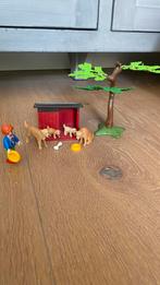 Playmobil: hondenhok en golden retrievers, Ophalen, Zo goed als nieuw
