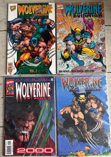 Marvel wolverine set beschikbaar voor biedingen