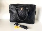 Laptop tas zwart leder look nieuw !!, Ophalen of Verzenden, Zo goed als nieuw, Zwart