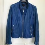 ARMA leren jasje blauw maat 44, Kleding | Dames, Ophalen of Verzenden, Zo goed als nieuw, Maat 42/44 (L), Blauw