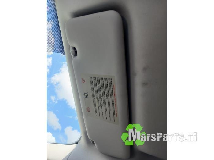 Zonneklep van een Renault Megane, Auto-onderdelen, Interieur en Bekleding, Renault, Gebruikt, 3 maanden garantie, Ophalen of Verzenden