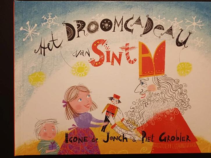 Sinterklaas prentenboek Het droomcadeau van Sint NIEUW, Diversen, Sinterklaas, Nieuw, Ophalen of Verzenden