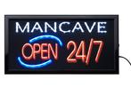 Led borden - Led signs - Led decoratie - Mancave decoratie, Kouwehoek 1b, Cave & Garden, Nieuw, Ophalen of Verzenden