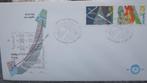 1 ste dag enveloppe    overtocht willem 3     1988, Postzegels en Munten, Postzegels | Eerstedagenveloppen, Nederland, Onbeschreven