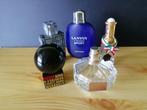 Parfum flesjes, Verzamelen, Parfumverzamelingen, Ophalen, Zo goed als nieuw, Parfumfles
