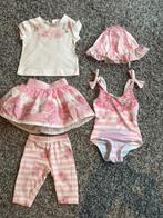 Monnalisa 5 delig setje 6 maanden, Meisje, Jurkje of Rokje, Ophalen of Verzenden, Zo goed als nieuw