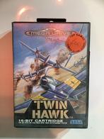 Retro game Twin Hawk Sega mega drive, Gebruikt, 1 speler, Ophalen of Verzenden, Vanaf 3 jaar