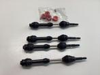 Set aandrijfassen van Traxxas, voor 1:10 4WD modellen., Hobby en Vrije tijd, Ophalen of Verzenden, Zo goed als nieuw, Auto offroad