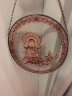 Sarah Kay glazen raam hanger., Antiek en Kunst, Ophalen of Verzenden