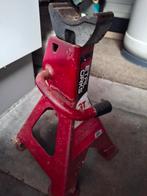 Krik of houder voor aanhanger op hoogte te zetten., Auto diversen, Krikken, Ophalen of Verzenden, Gebruikt, Hydraulisch, Garagekrik