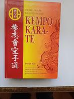 Kempo karate.De weg naar meesterschap, Boeken, Sportboeken, Nieuw, Vechtsport, Ophalen of Verzenden, Patrick Baas