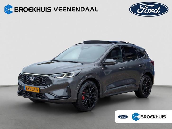 Ford Kuga 2.5 PHEV ST-Line X | Black Pack | Panoramadak | Tr, Auto's, Ford, Bedrijf, Te koop, Kuga, 360° camera, ABS, Achteruitrijcamera