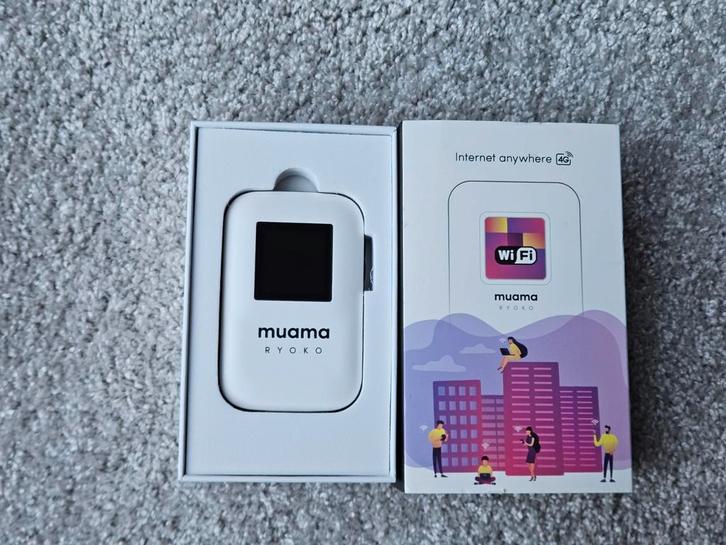 Muama Ryoko WiFi Router - Draagbaar Internet, Computers en Software, Accesspoints, Zo goed als nieuw, Ophalen of Verzenden