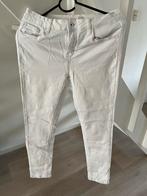 Wiite jeans broek maat 38 /M, Ophalen, Zo goed als nieuw, Wit, W30 - W32 (confectie 38/40)