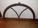 Brocante grotere gietijzeren stalraam, Minder dan 80 cm, Ophalen of Verzenden, Zo goed als nieuw, .