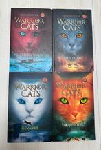 4 boeken Warrior Cats Erin Hunter softcover Vuurproef Gevaar, Boeken, Nieuw, Fictie, Ophalen of Verzenden, Erin Hunter