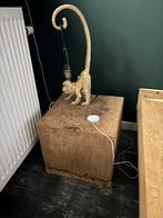 Massief Houten Sokkels - Nachtkastjes/Presentatie, Huis en Inrichting, Lampen | Vloerlampen, Ophalen, Gebruikt, Hout, Minder dan 100 cm