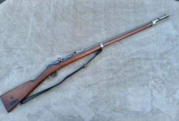 Antiek frans Gras kaliber24 geweer 1866 pistool revolver beschikbaar voor biedingen