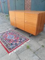Vintage Side/Board dressoir., Ophalen, 100 tot 150 cm, Sixties, Overige materialen