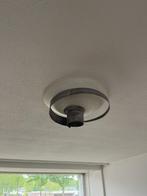 Unieke plafond lamp( plaffoniere), Ophalen of Verzenden, Zo goed als nieuw, Metaal