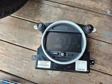 Gps scherm mini cooper s r53 2002-2006 beschikbaar voor biedingen