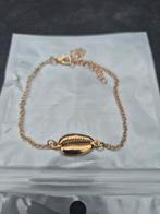 schelpen enkelbandje, Sieraden, Tassen en Uiterlijk, Enkelbandjes en Enkelkettinkjes, Ophalen of Verzenden, Nieuw, Overige materialen