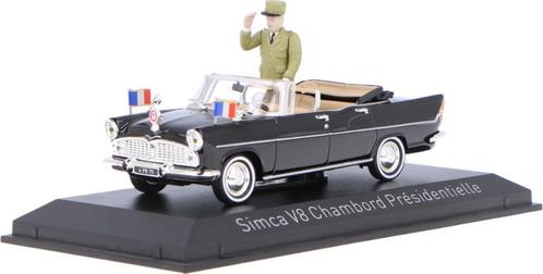 Simca V8 Chambord  1960 Schaal 1:43 Norev Ref. 574032, Hobby en Vrije tijd, Modelauto's | 1:43, Nieuw, Auto, Norev, Ophalen of Verzenden