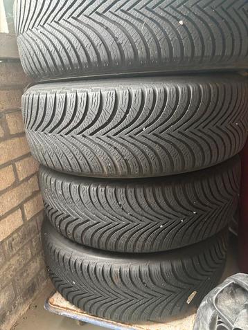 Winterbanden + Sneeuwkettingen - 205-60 R16 4x100 steekmaat beschikbaar voor biedingen