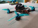 5inch/4inch speedybee f405v3. Fat shark dominator v2 drone, RTF (Ready to Fly), Gebruikt, Quadcopter of Multicopter, Ophalen