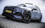 Audi e-tron 50 ACCU 90% 3x S-Line PANO TREKHAAK CAMERA 22INC, Zwart, Zwart, Origineel Nederlands, Adaptive Cruise Control