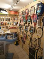 Tennis badminton padel racket bespannen Druten, Ophalen of Verzenden, Nieuw, Racket, Overige merken