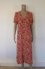 Ichi roze bloemetjesjurk maat 36/38, Kleding | Dames, Jurken, ., Ophalen of Verzenden, Zo goed als nieuw, .