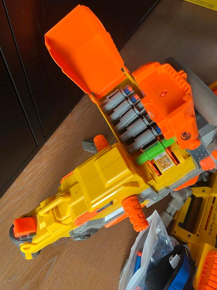 Nerf Havok, Deploy, Rebel - Complete Set!, Kinderen en Baby's, Speelgoed | Buiten | Actiespeelgoed, Gebruikt, Ophalen