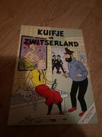 Kuifje in Zwitserland parodie, Boeken, Stripboeken, Gelezen, Ophalen of Verzenden, Eén stripboek