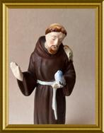 Oud beeldje: Franciscus met vogels, Antiek en Kunst, Antiek | Religie, Ophalen of Verzenden
