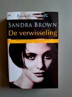 Sandra Brown - De verwisseling, Gelezen, Sandra Brown, Ophalen of Verzenden, Nederland