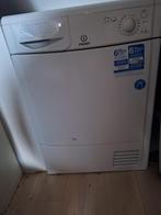 Indesit condensdroger IDC75 7kg, Ophalen, Gebruikt, Condens, 85 tot 90 cm