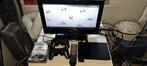 Playstation 2 met beeldscherm 22 " en grandtorismo 4, Ophalen of Verzenden, Zo goed als nieuw