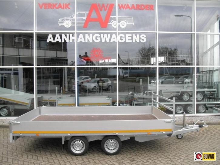 Eduard P4 400x200cm 3000kg, Auto diversen, Aanhangers en Bagagewagens, Nieuw