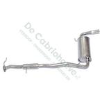 MX5 Uitlaat, Auto-onderdelen, Uitlaatsystemen, De Cabriohoeve VOF, Nieuw, Info@cabriohoeve.nl, Julianalaan 9, 9462PG Gasselte, Nederland