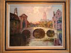 Ben Viegers. Brugge. Expositie, Antiek en Kunst, Kunst | Schilderijen | Klassiek, Ophalen of Verzenden