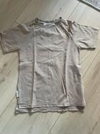 Beige T-shirt Mingo, maat 110-116, Gebruikt, Jongen of Meisje, Ophalen of Verzenden, Shirt of Longsleeve