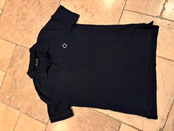 Ma strum polo donkerblauw maat M beschikbaar voor biedingen