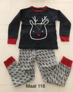 Next kerstpyjama pyjama kerst jongen blauw rendier maat 116, Kinderen en Baby's, Kinderkleding | Maat 116, Nacht- of Onderkleding